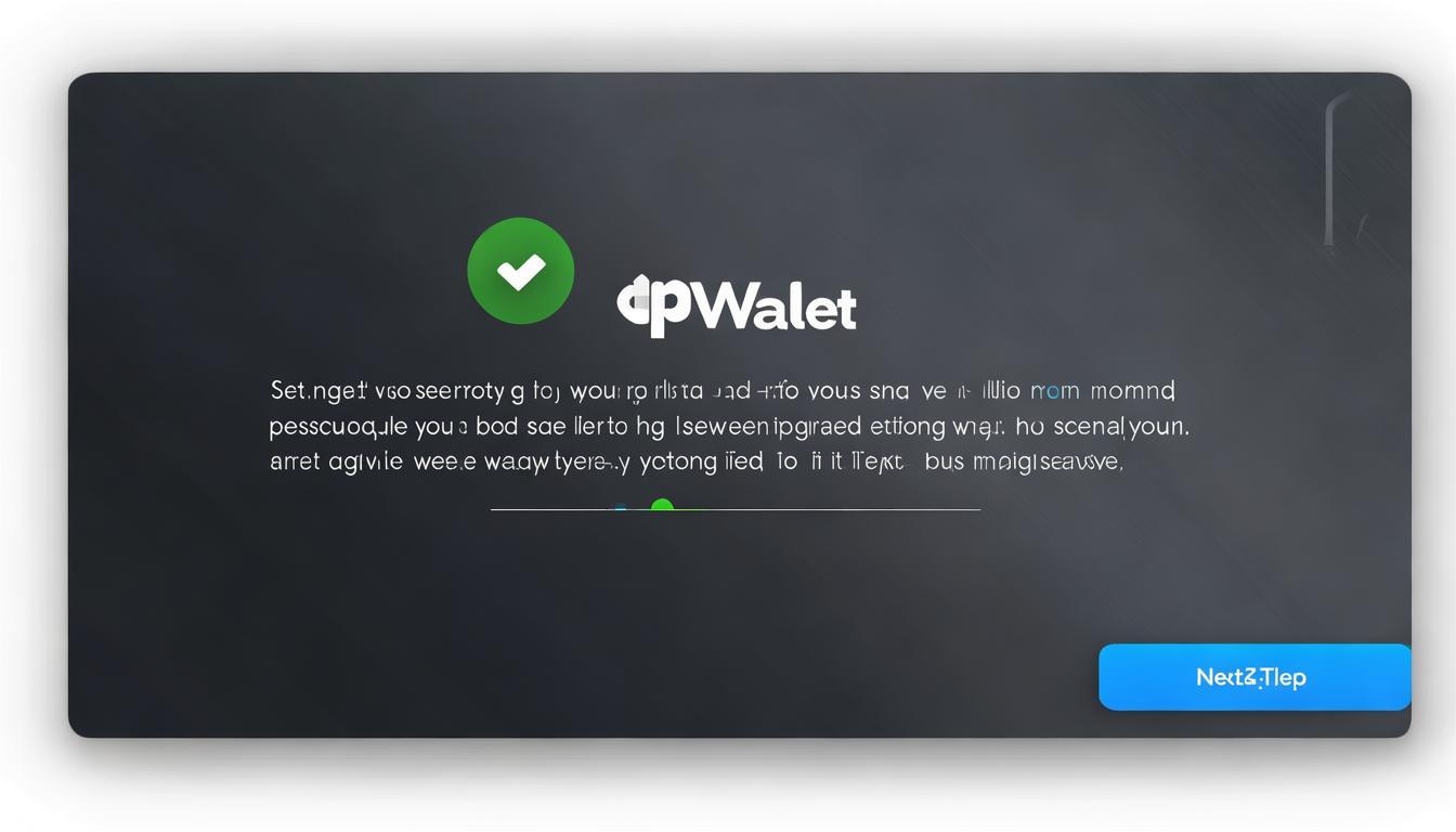 数字资产青睐tpWallet，下载安装后设密码存助记词保安全