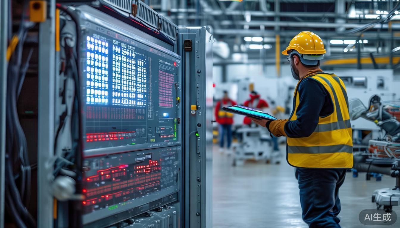 数字化转型：TP官方App如何提升医疗、零售与制造业效率？