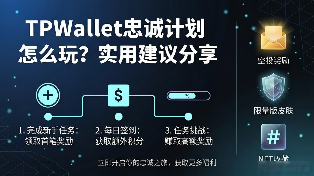使用TPWallet开展用户忠诚计划的建议_TPWallet忠诚计划_积分兑换手续费