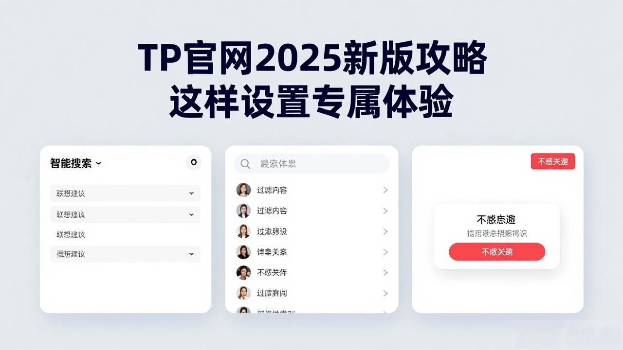 如何通过2025 TP官网最新版本实现个性化体验_动态内容推荐_个性化官网体验