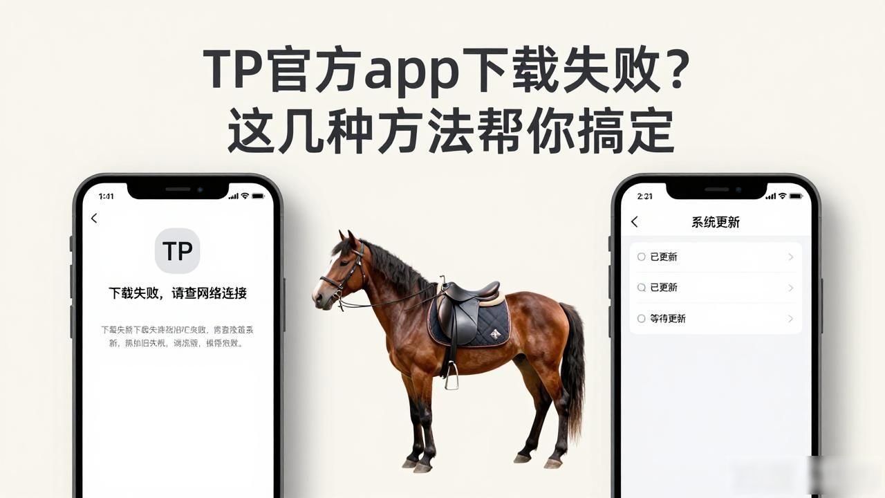 下载TP官方app问题_快速解决:TP官方app下载中的常见故障_TP官方app安装失败解决方法