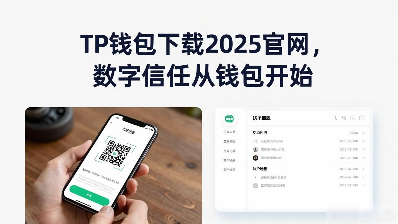 TP钱包下载2025官网，数字信任从钱包开始