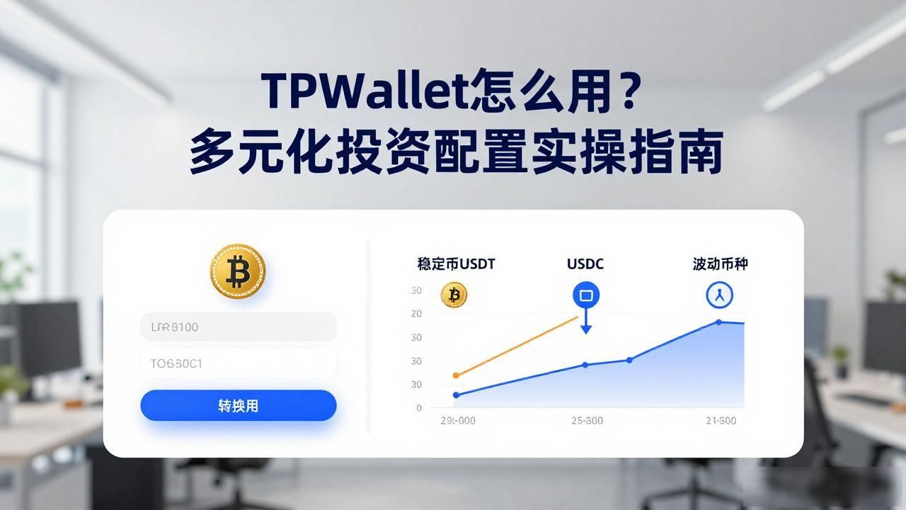 TPWallet怎么用？多元化投资配置实操指南