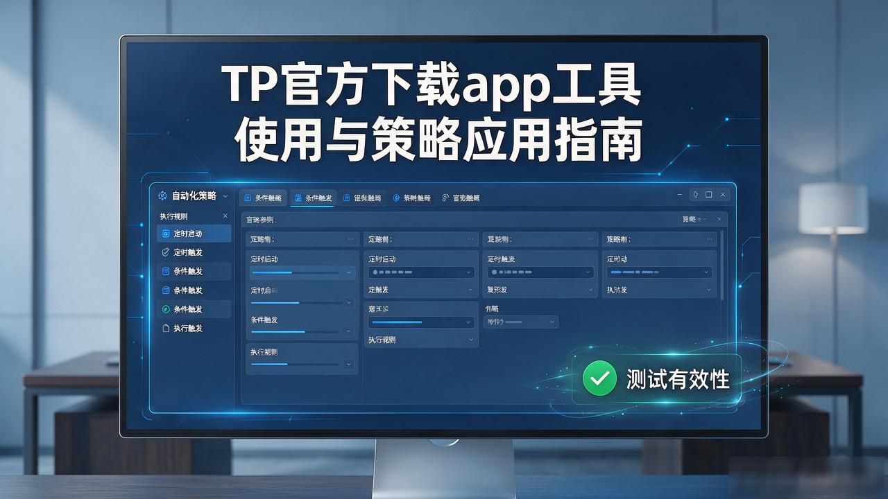 TP官方下载app工具使用与策略应用指南