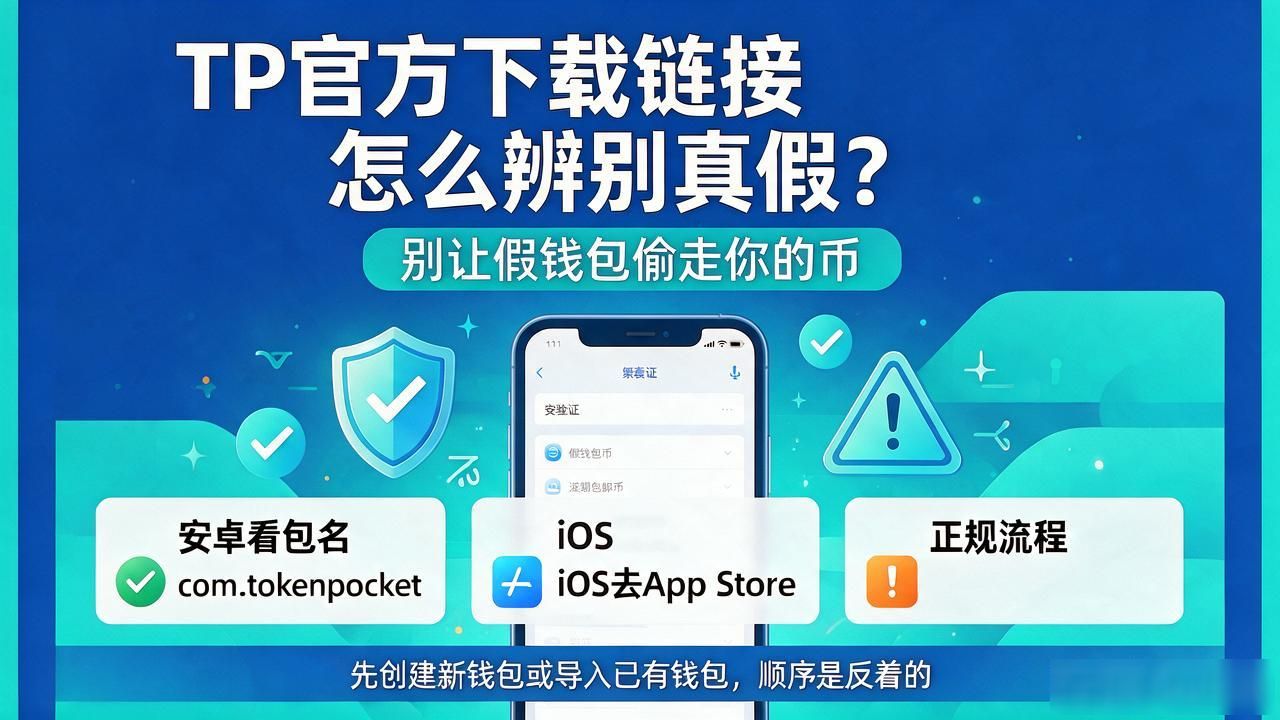 如何识别假冒TP钱包钓鱼链接_如何识别TP官方正版下载链接真假_TP钱包官方下载入口辨别方法