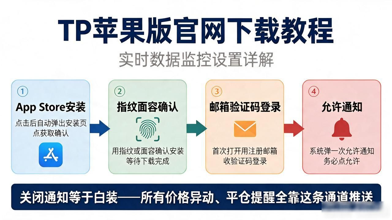 TP苹果版官网下载教程，实时数据监控设置详解