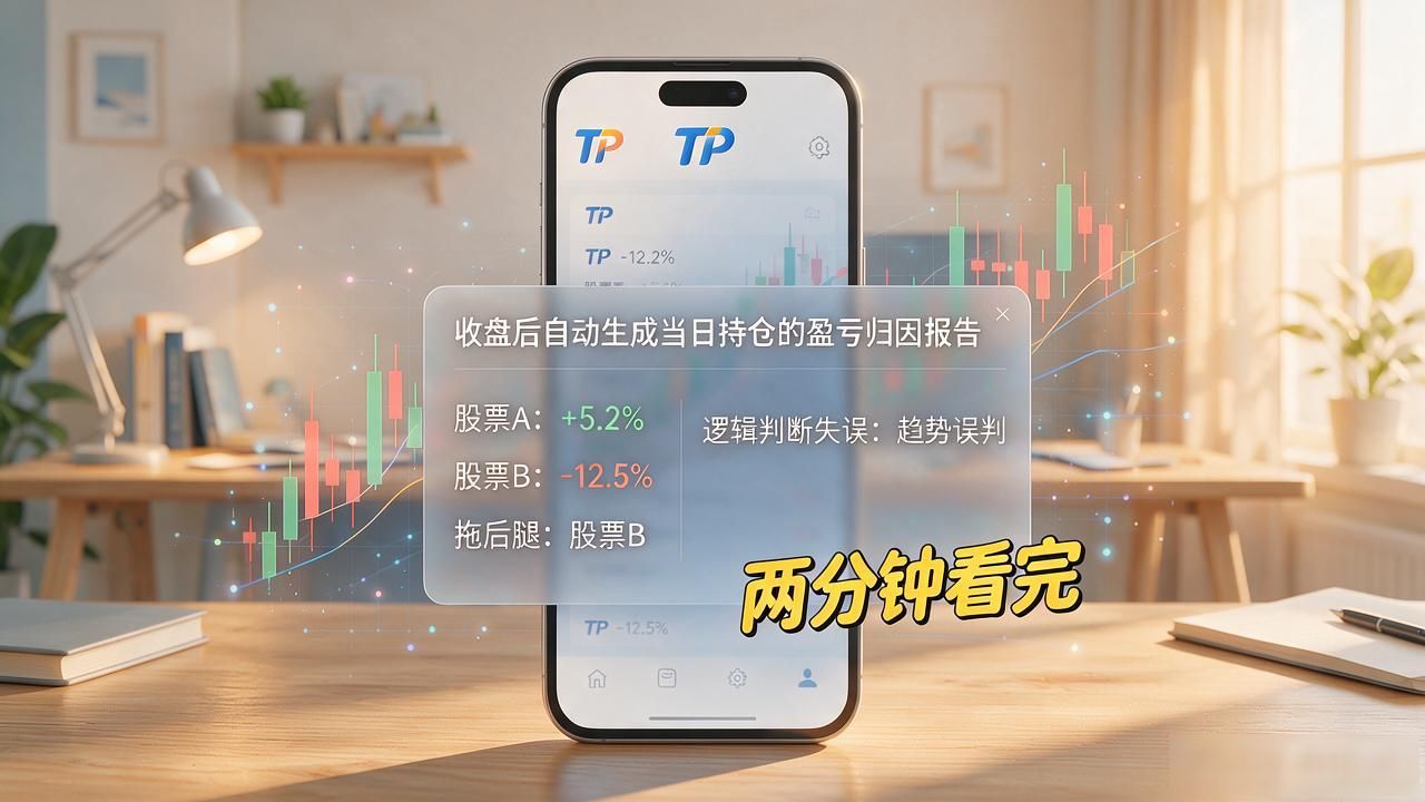 tp安卓最新版本用了大半年，一个老投资者的日子彻底变了样