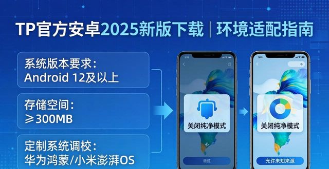TP官方安卓2025新版下载 | 环境适配指南