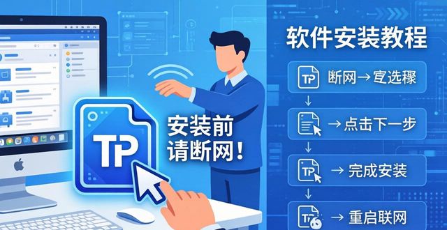 TP官方正版下载安装快捷通道，三步搞定