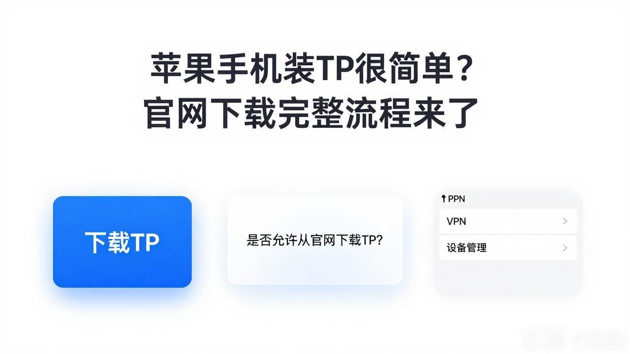 5. 一键搞定:TP官网苹果版下载完整步骤分享_苹果手机下载TP客户端_官网安装流程