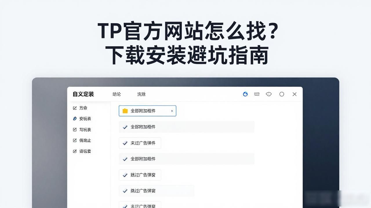 TP官方网址怎么找？下载安装避坑指南