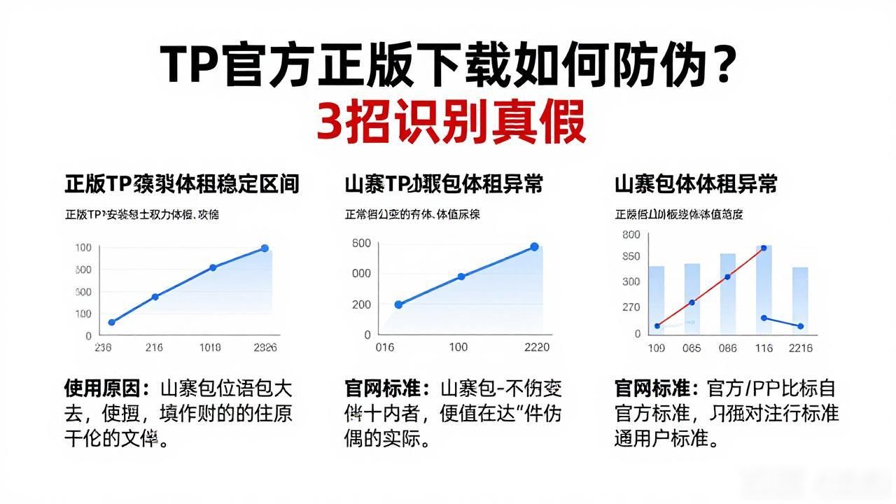 TP官方正版下载如何防伪？3招识别真假