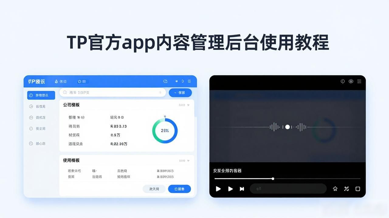 TP官方app内容管理后台使用教程