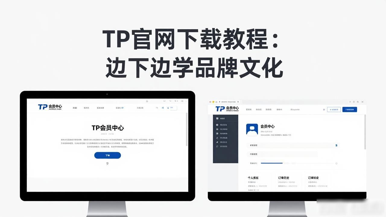 TP官网下载教程：边下边学品牌文化