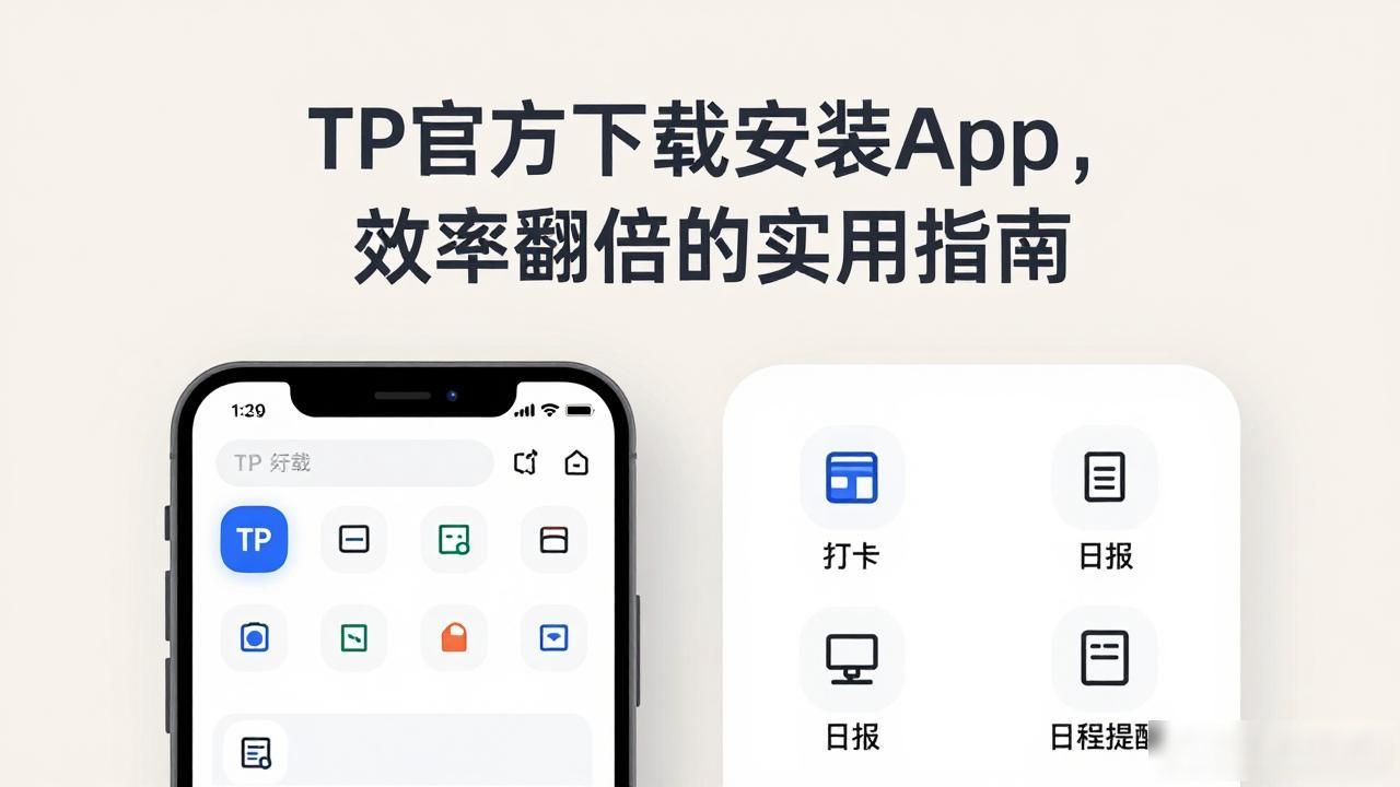TP官方下载安装App，效率翻倍的实用指南