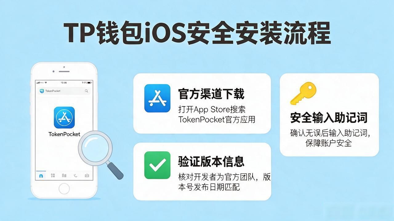 tp钱包官网下载ios教程，安全安装全流程