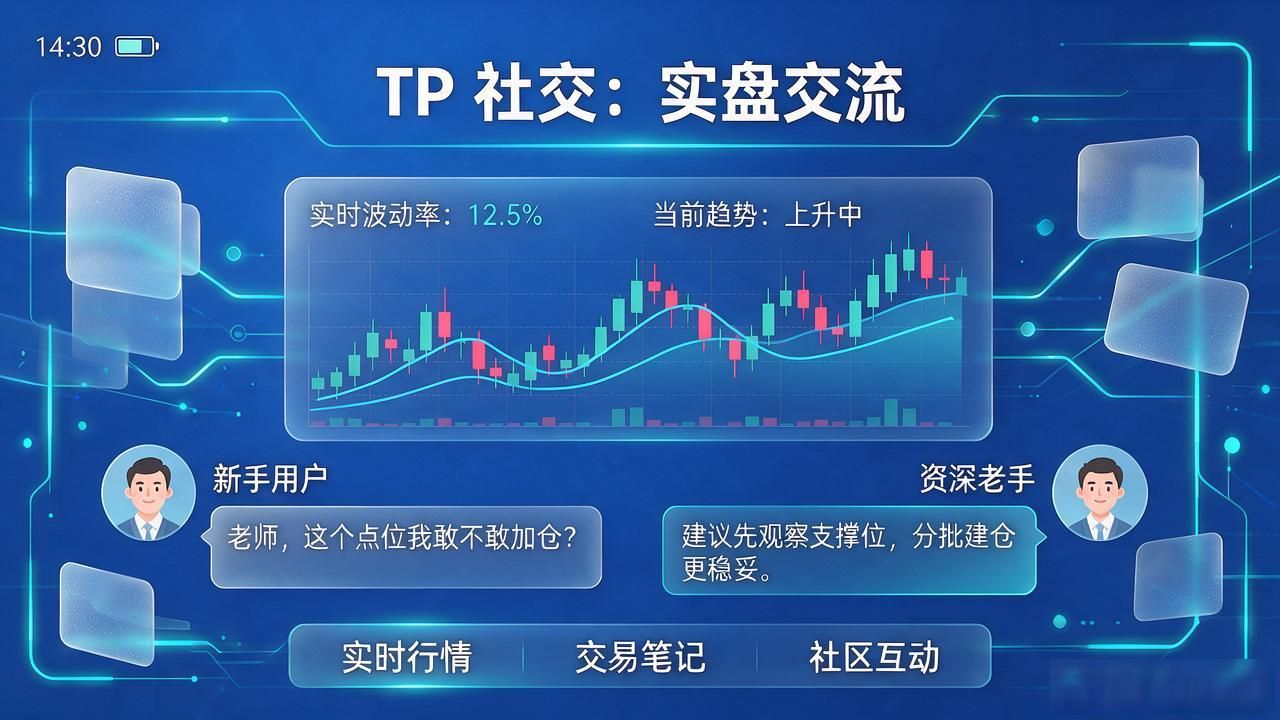 tp官方下载安卓最新版本2025中的社交功能,如何增进投资者间的交流?_实时行情讨论区互动_投资社区社交功能