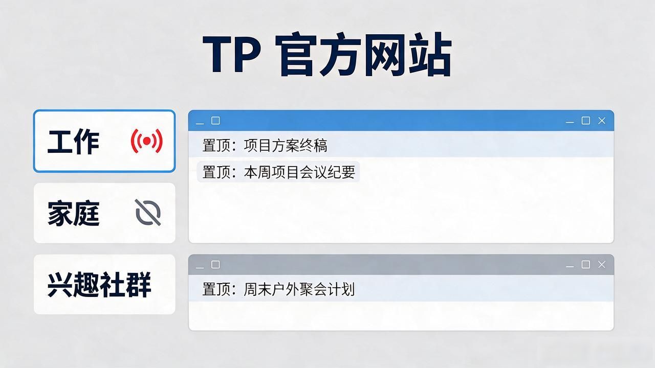 消息分组智能静音_如何在TP官网2025最新版下载中实现高效沟通?_TP2025最新版