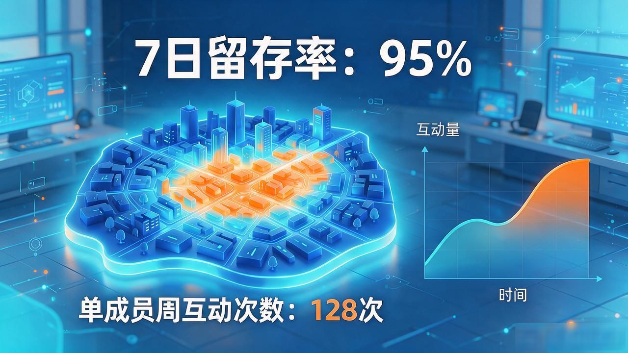 如何通过TP最新版下载优化社区成员？_权限分组消息触达数据看板_社区运营成员活跃留存