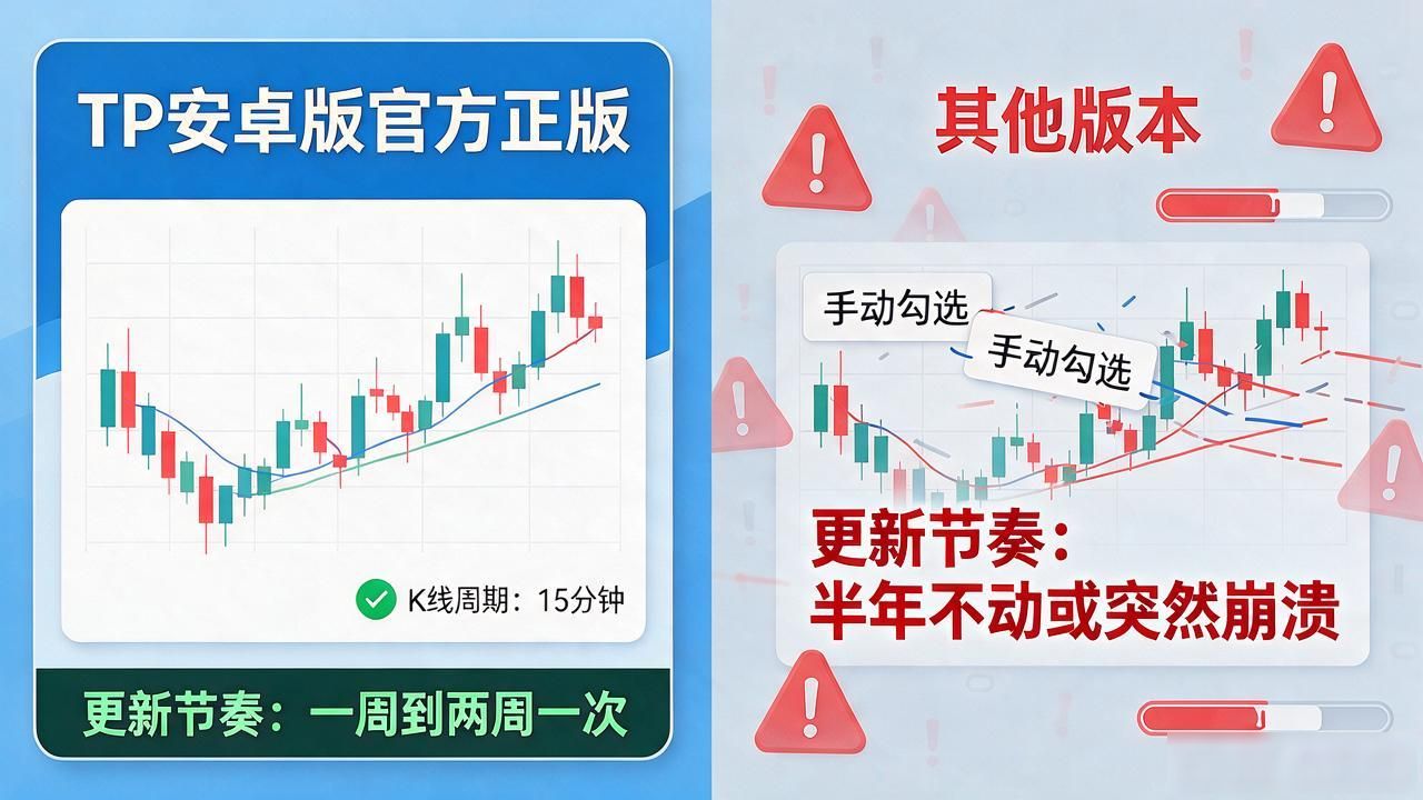 TP安卓版官方正版vs其他版本：功能对比，到底差在哪