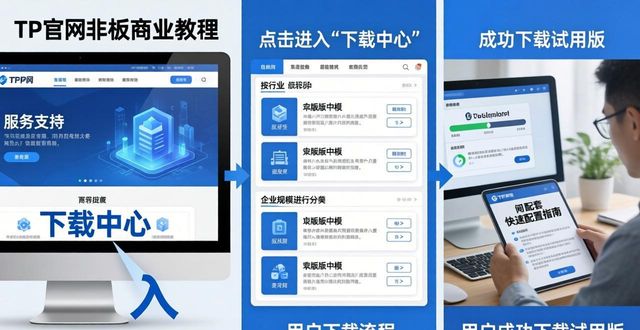 TP官网下载三步走，轻松推进数字化管理
