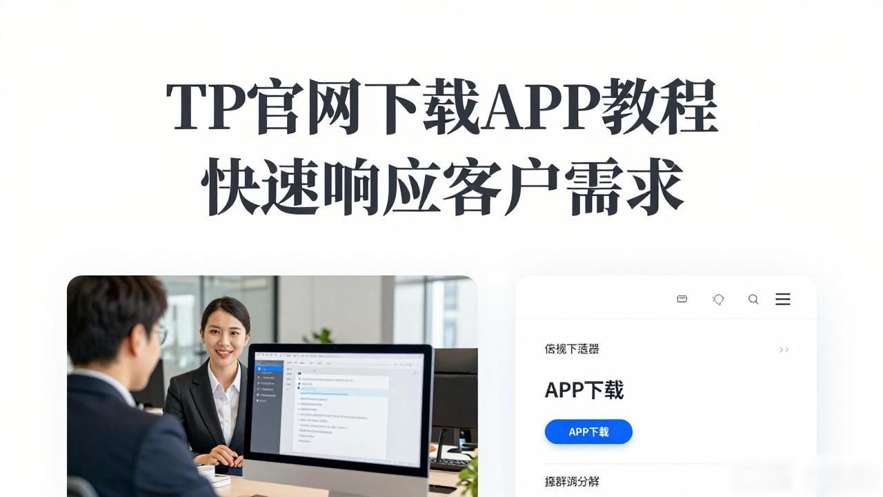 官网APP下载路径_如何通过TP官方网站下载APP响应客户需求_客服APP下载技巧