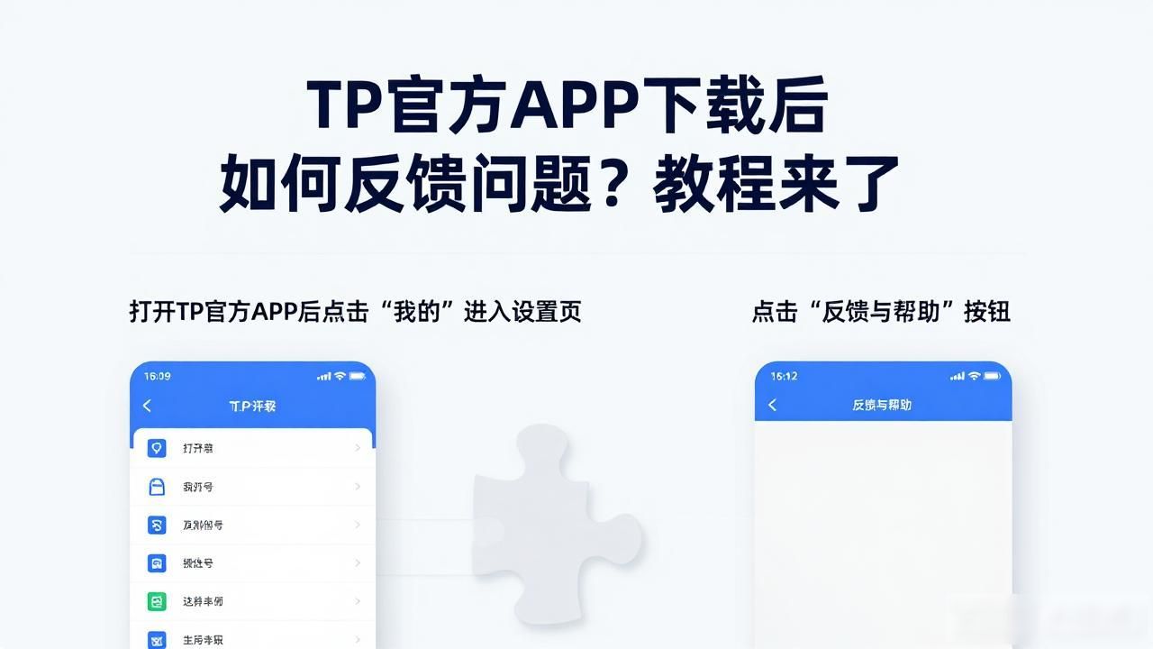 TP官方APP下载后如何反馈问题？教程来了