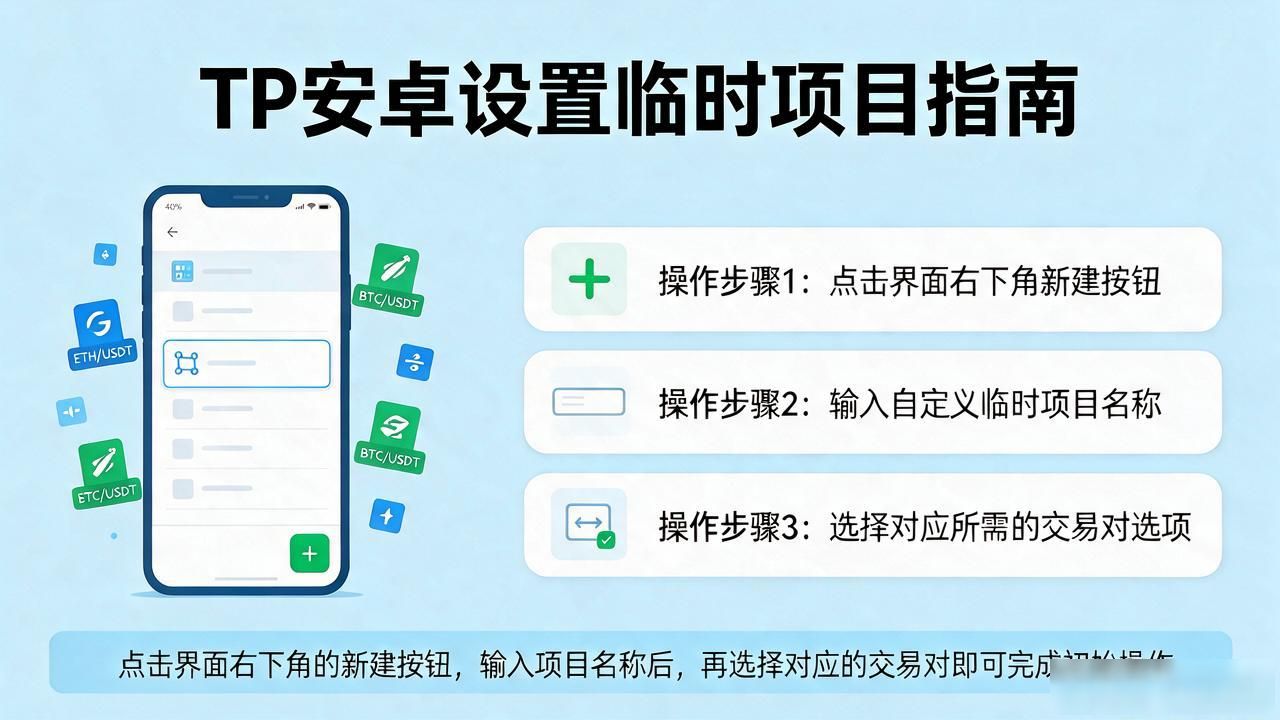 TP安卓最新版如何设置临时项目：实战操作指南