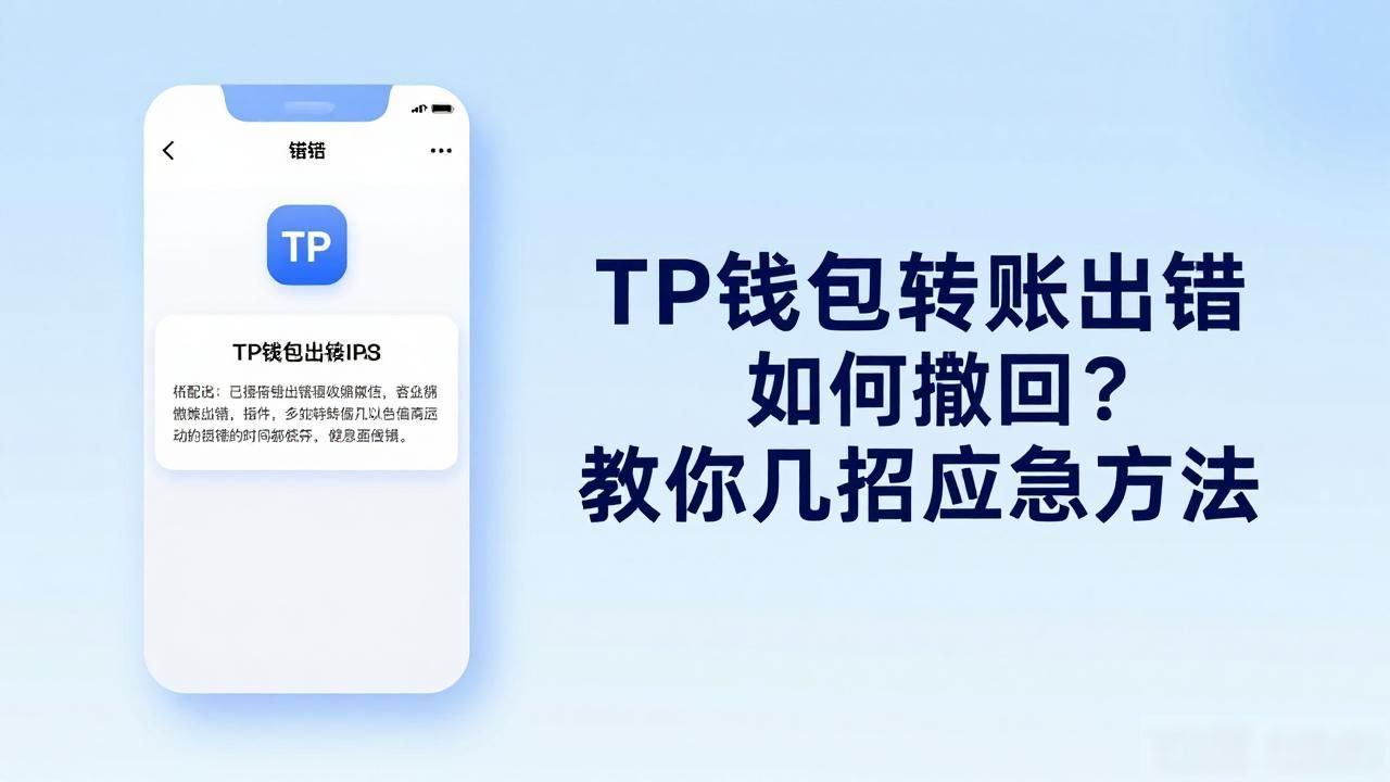 TP钱包转账出错如何撤回？教你几招应急方法