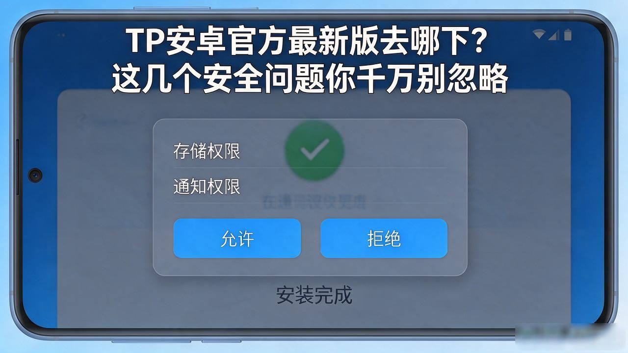 安卓TP下载安全_TP官方安卓最新版本下载中值得注意的安全问题_TP安装包权限检查