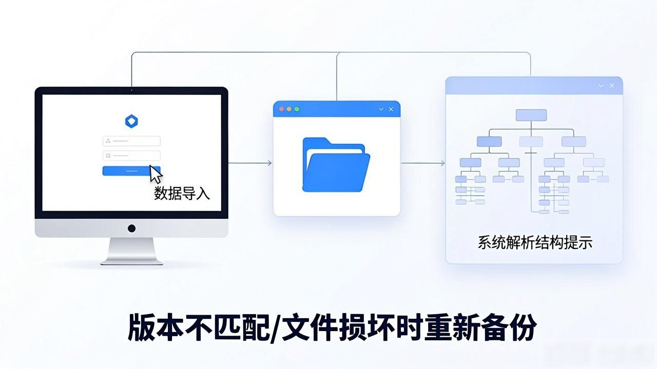 备份与恢复操作指南_税务软件数据迁移_tp官方正版下载后如何导入导出数据