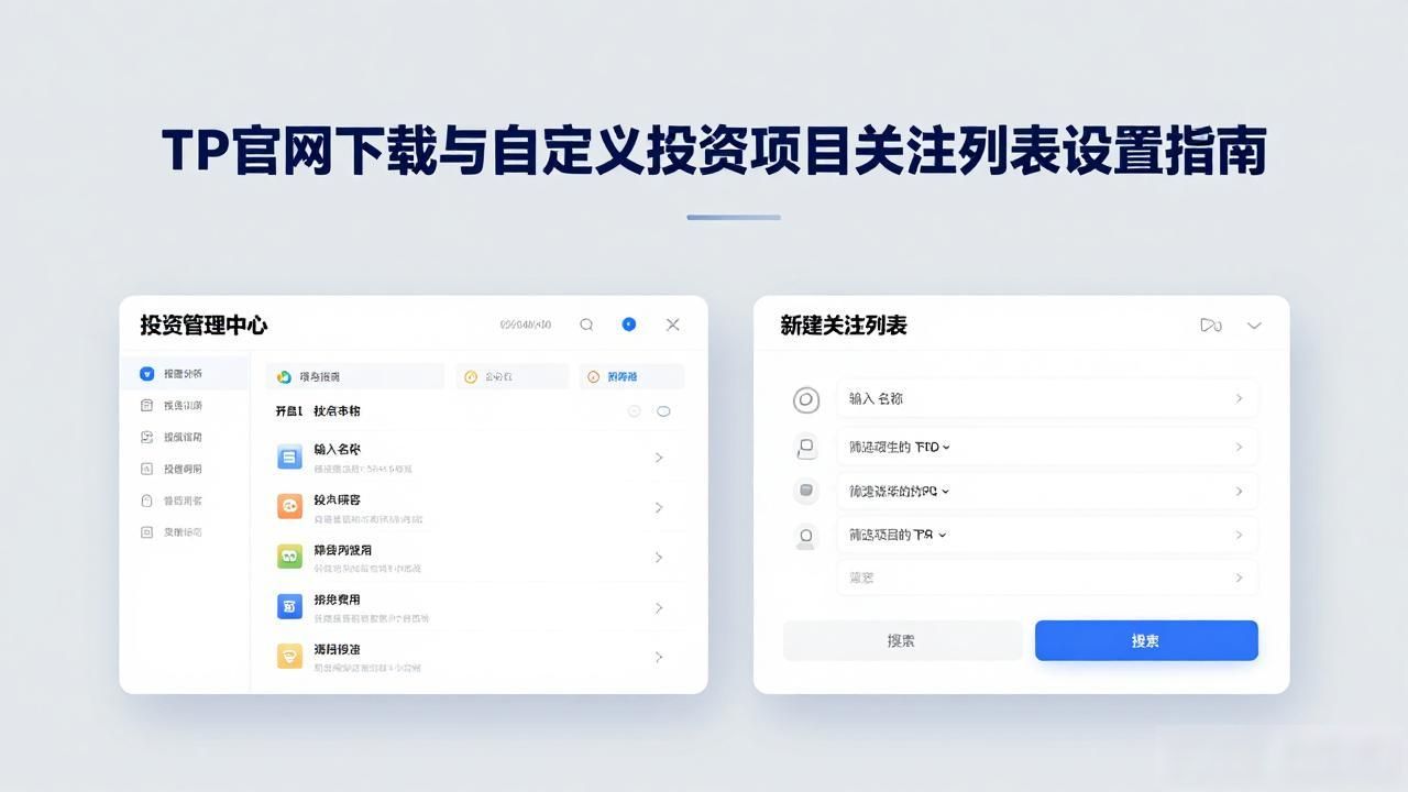 TP官网下载与自定义投资项目关注列表设置指南