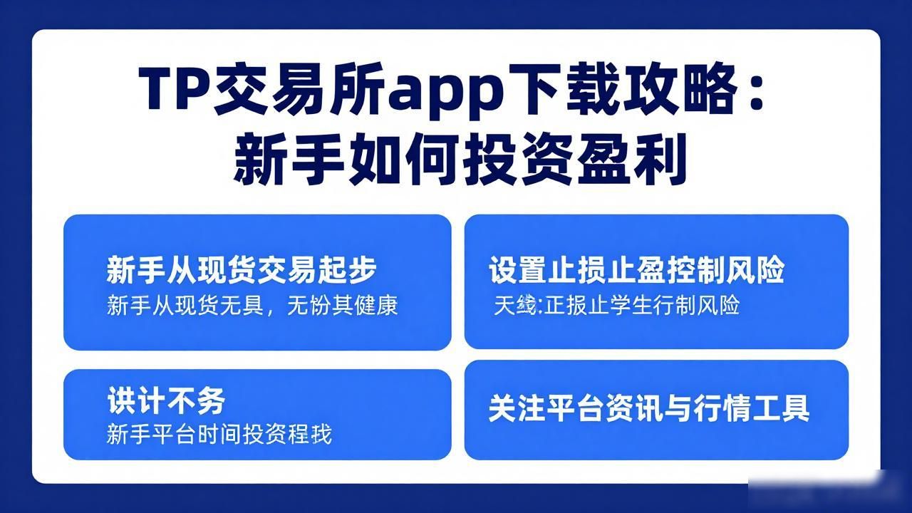 TP交易所app下载攻略：新手如何投资盈利