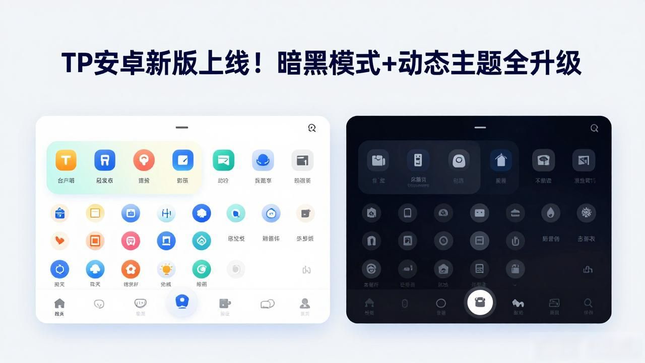 TP安卓2025新版上线！暗黑模式+动态主题全升级