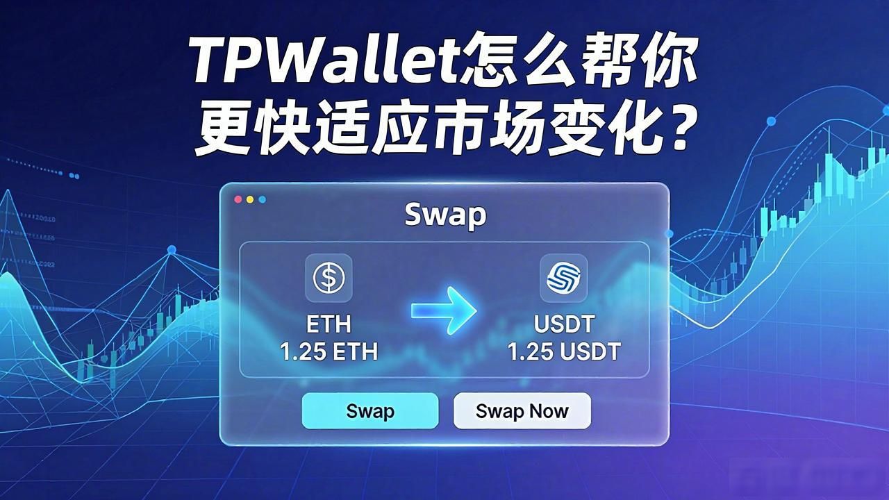 TPWallet怎么帮你更快适应市场变化？
