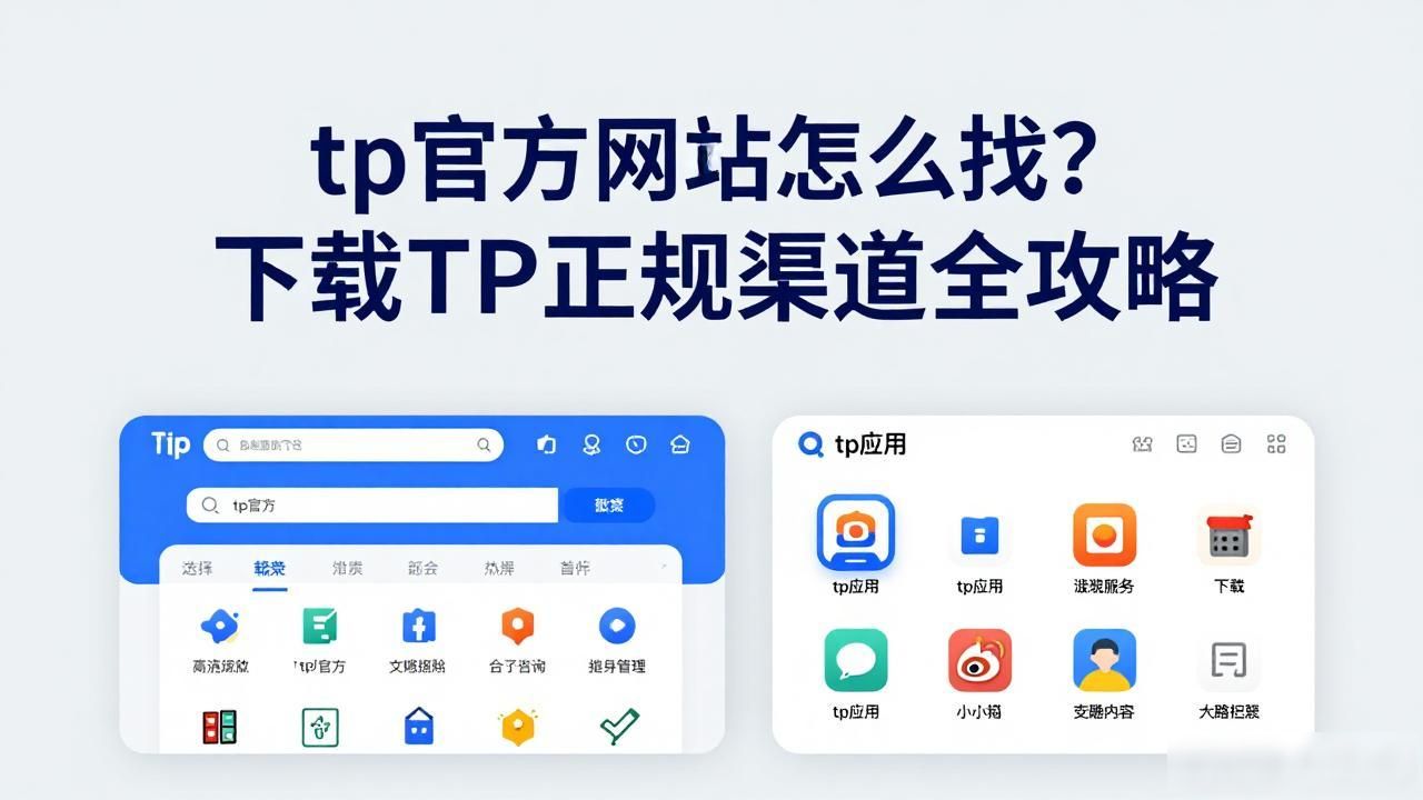 tp官方网址怎么找？下载tp正规渠道全攻略