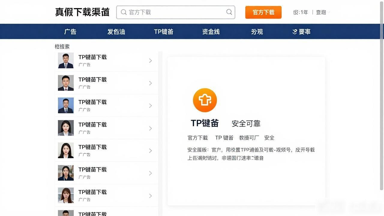 TP官网下载安全吗？教你几招辨别真假