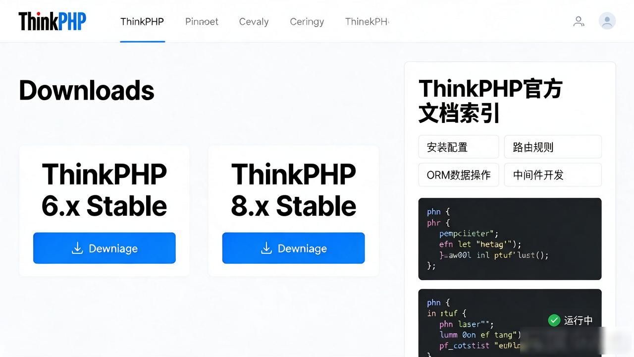 ThinkPHP官方文档完整体系_ThinkPHP官方正版下载_tp官方正版下载的在线文档索引