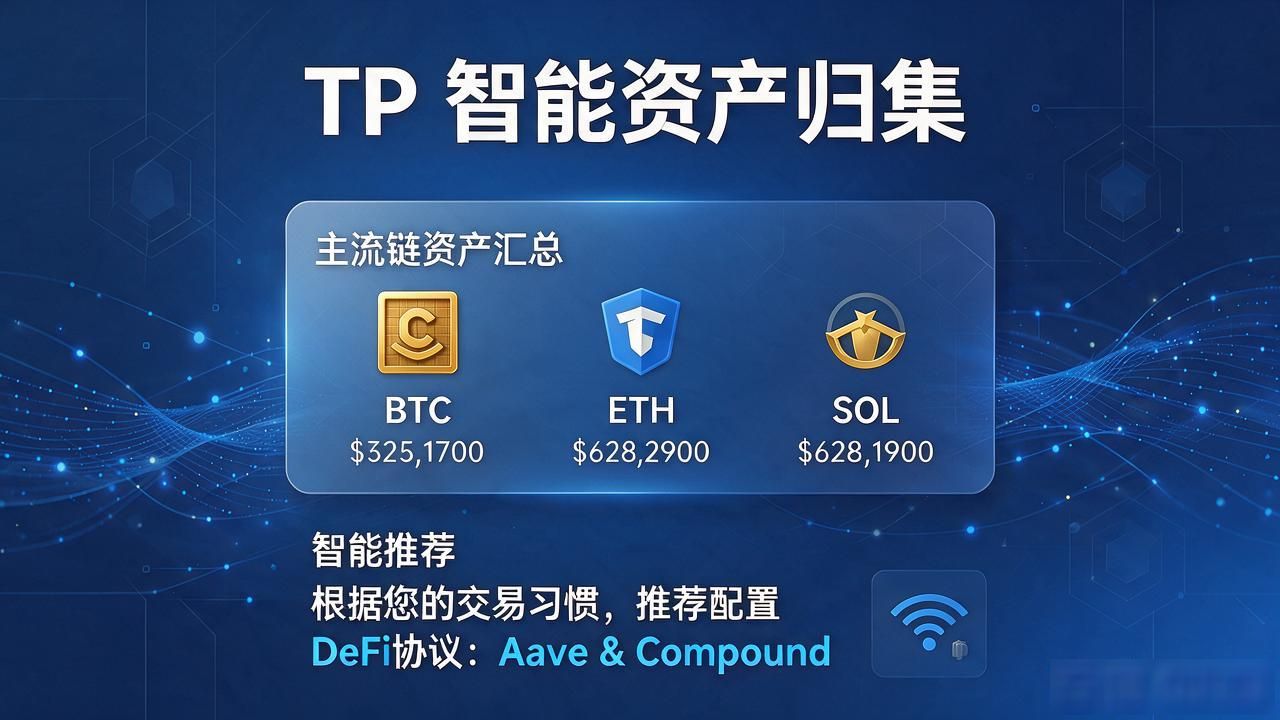 TP钱包2025安卓新版体验_tp官方下载安卓2025：新版体验报告，感受高效与智能的双重魅力_智能资产归集功能解析