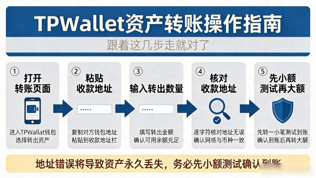 TPWallet怎么把资产转到别的钱包？跟着这几步走就对了