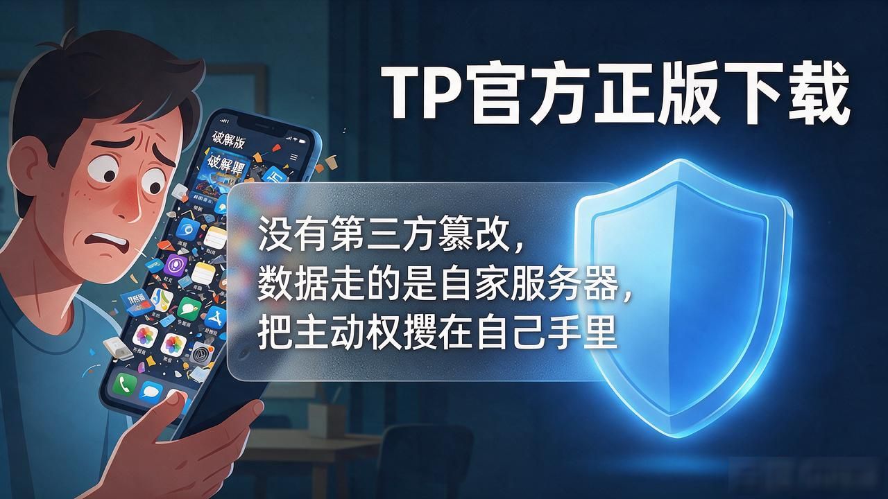 TP官方正版下载，这几类人真正用得上