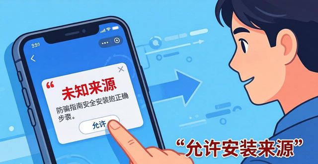 官网下载App防骗指南 用户分享安装正确步骤