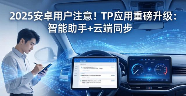 2025安卓用户注意！TP应用重磅升级：智能助手+云端同步