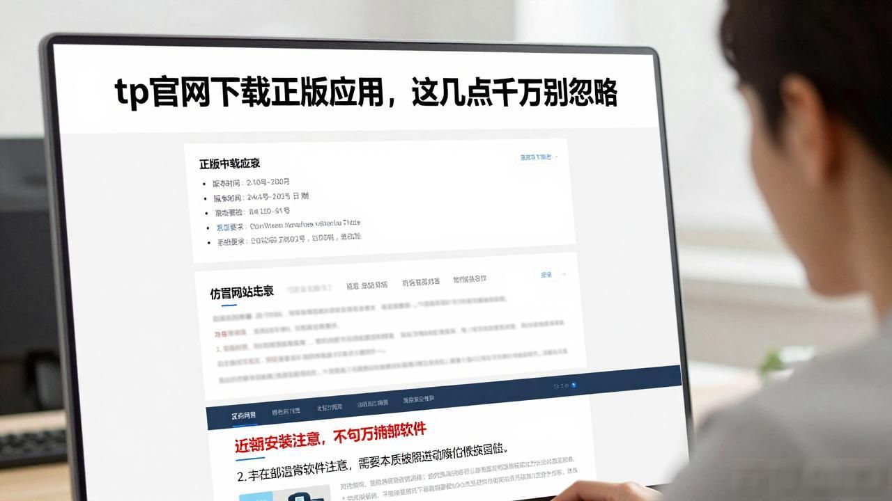 辨别正版TP应用下载网站_如何在tp官网下载正版应用，绝对不能忽视的细节。_检查TP应用版本信息来源