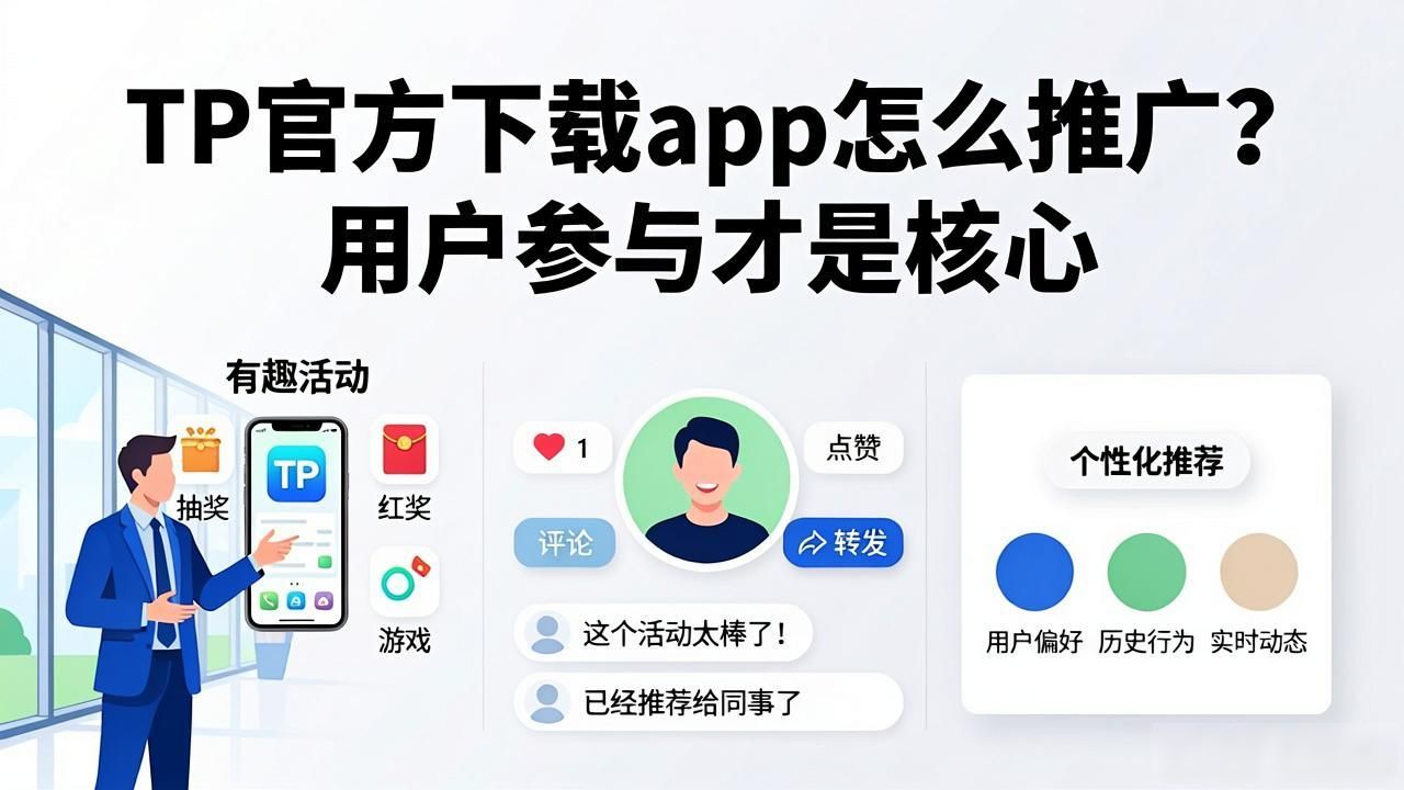 TP官方下载app的市场推广与用户参与_TP官方下载app推广_用户参与度提升策略