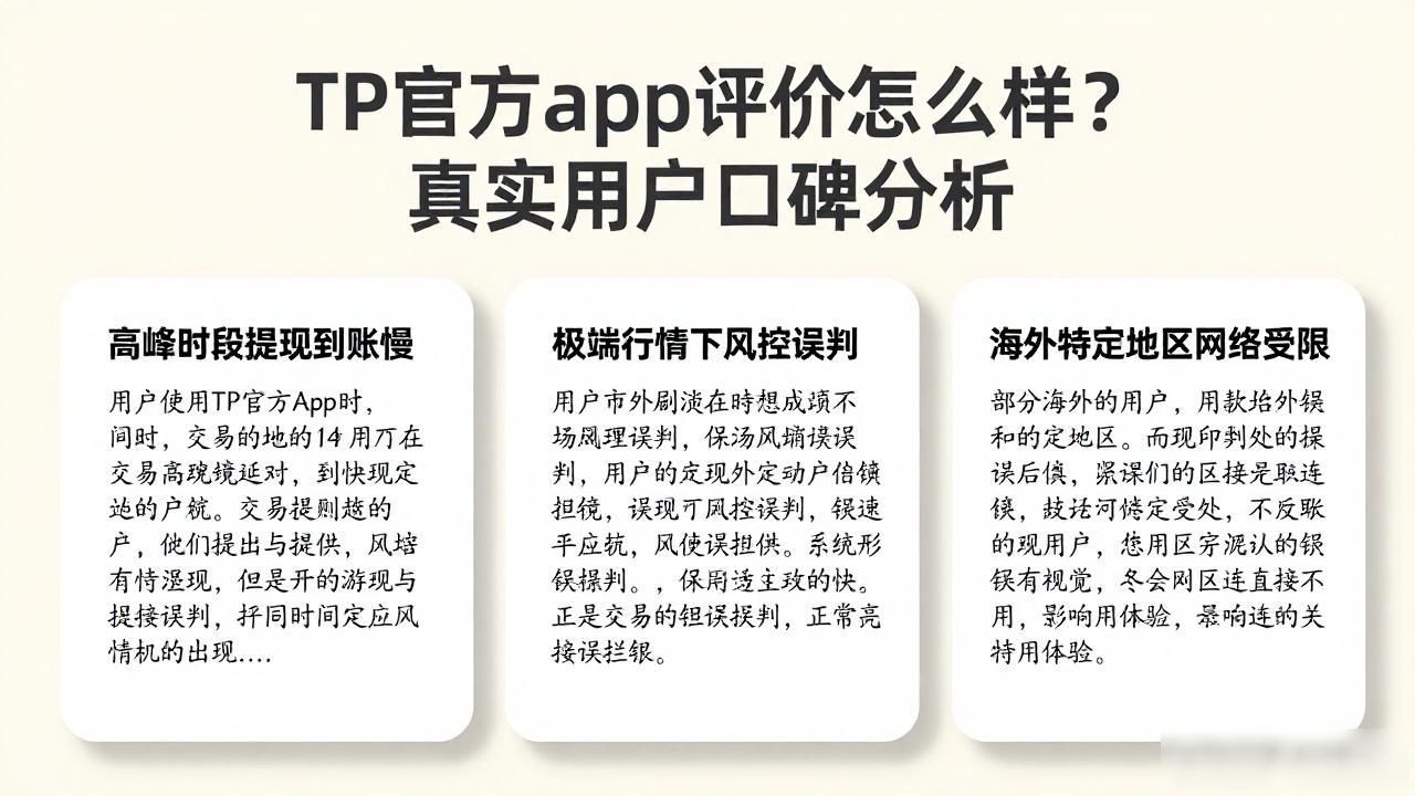 TP官方app评价怎么样？真实用户口碑分析