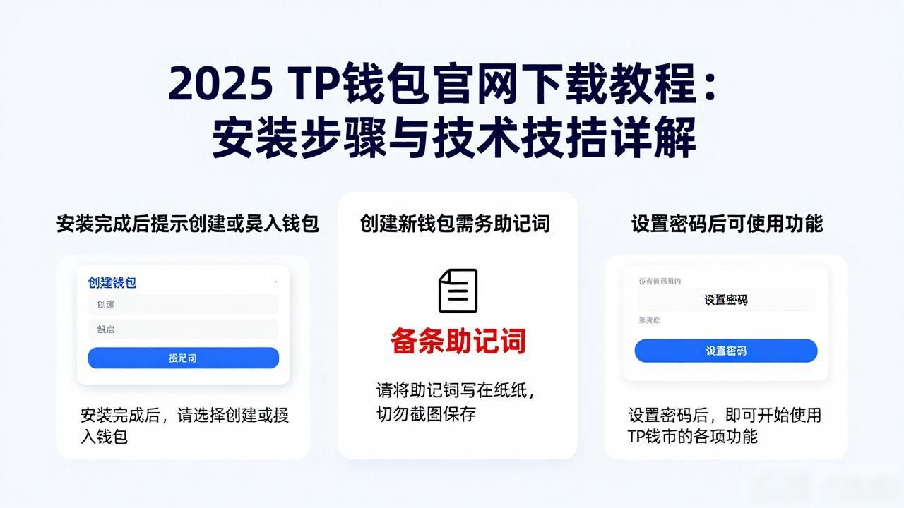 2025 TP钱包官网下载教程：安装步骤与技术支持详解