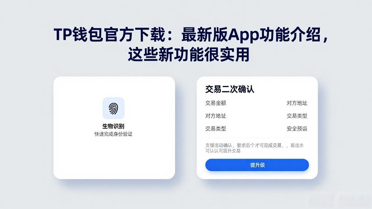 TP钱包官方下载：最新版app功能介绍，这些新功能很实用