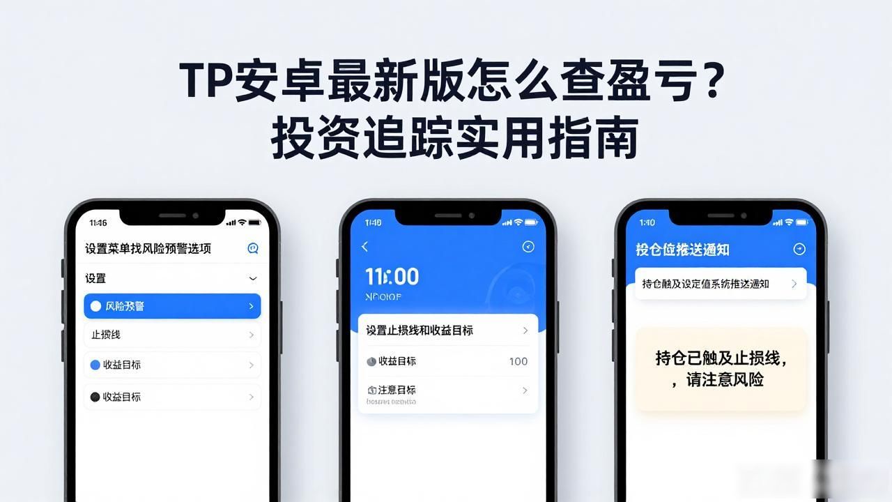 TP安卓最新版怎么查盈亏？投资追踪实用指南