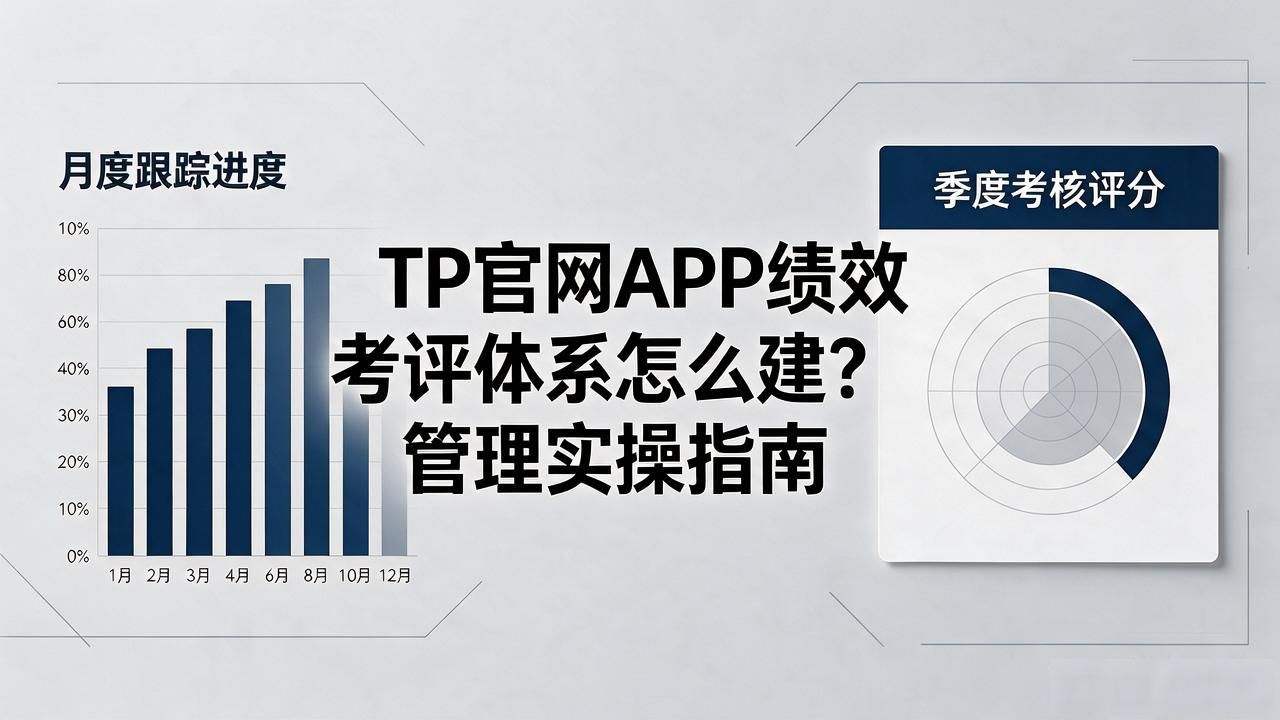 TP官网APP绩效考评体系怎么建？管理实操指南